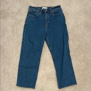 Abercrombie 90’s Relaxed Jean High Rise Curve Love